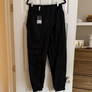 Fabletics Womens Black Cargo Pants